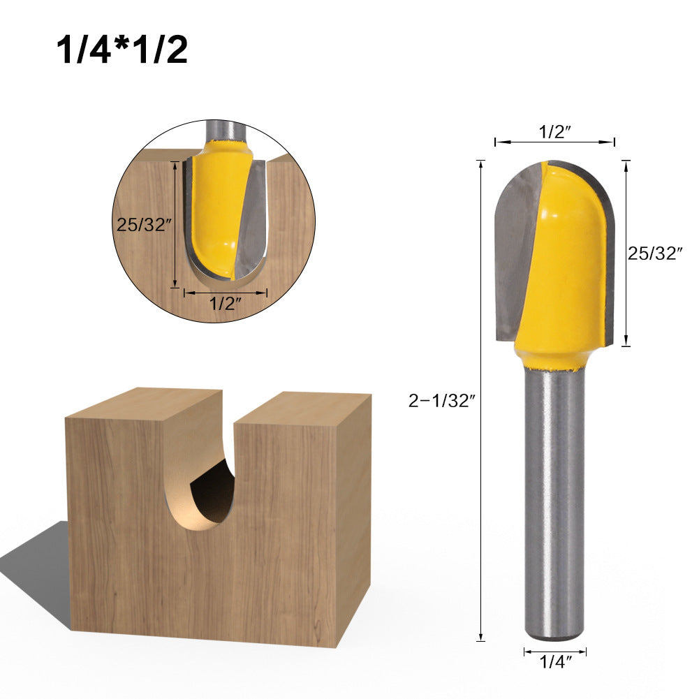 Angle cutter woodworking milling cutter