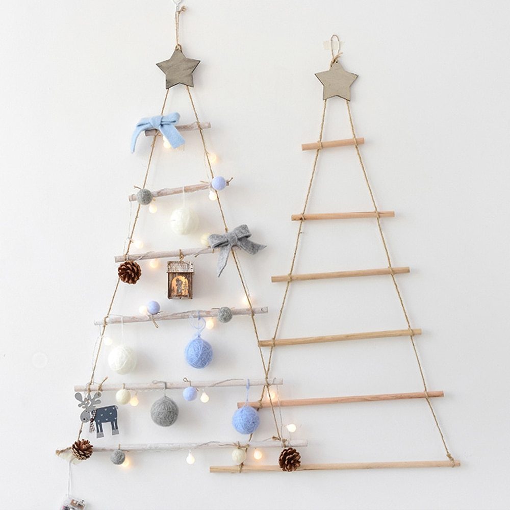 Wooden Christmas Tree Package