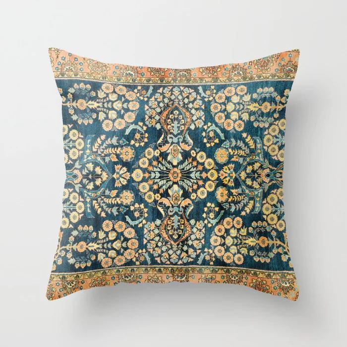 Ethnic Minimalist Style Sofa Cushion