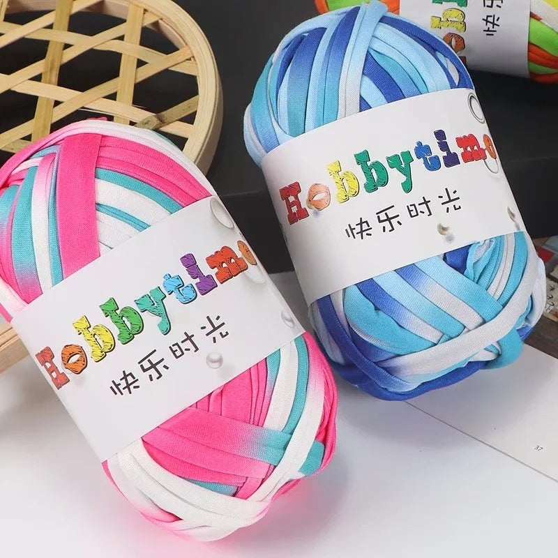 Woven Bag Acrylic Transparent Diy Material Package Thick Knitting Wool Yarn Ball