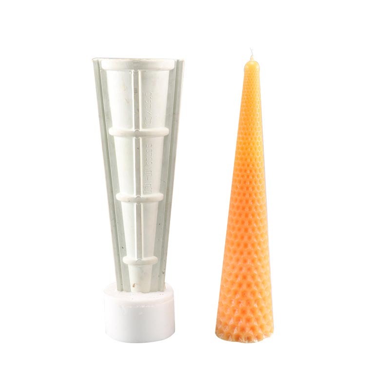 Multi-model hexagonal cylindrical candle mold DIY handmade honeycomb rubber model