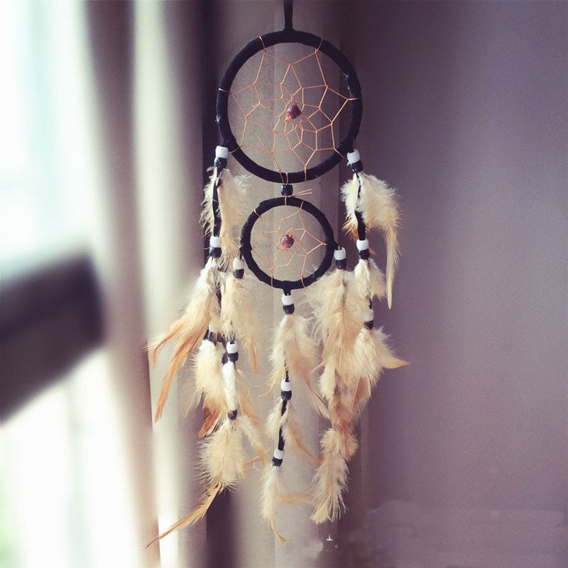 Dreamcatcher wind chime pendant charm