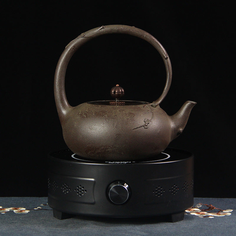 Iron kettle health pot boiling water teapot