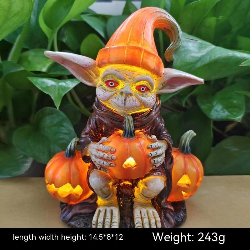 Creative Furnishings Garden Decorations Pumpkin