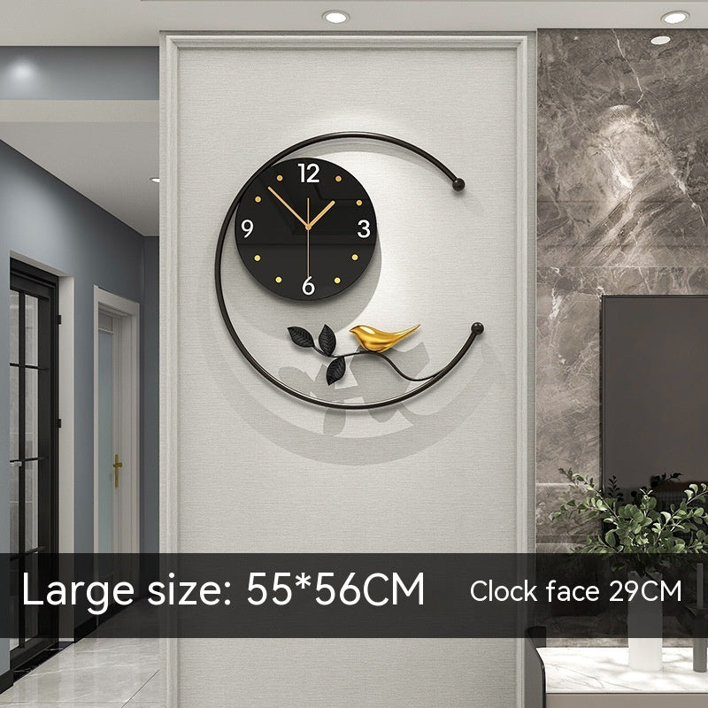 Living Room Wall Decoration Clock