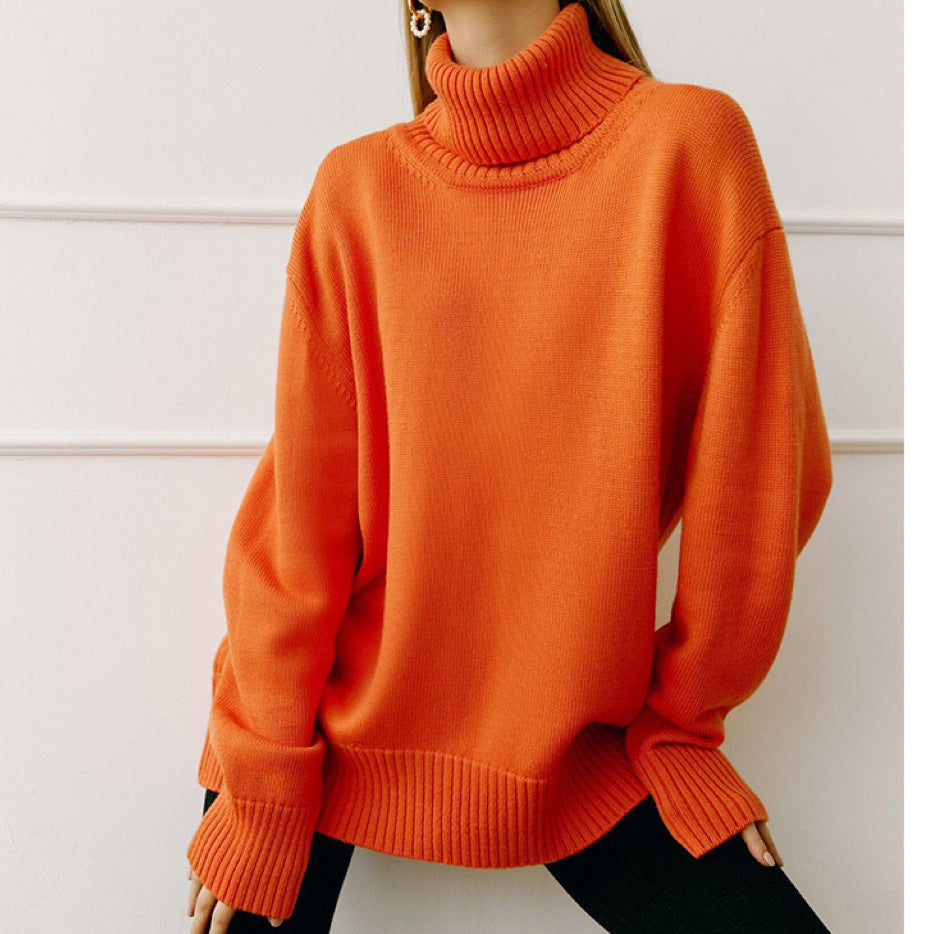 European And American Autumn And Winter Loose Knitwear All-match Classic Sweater