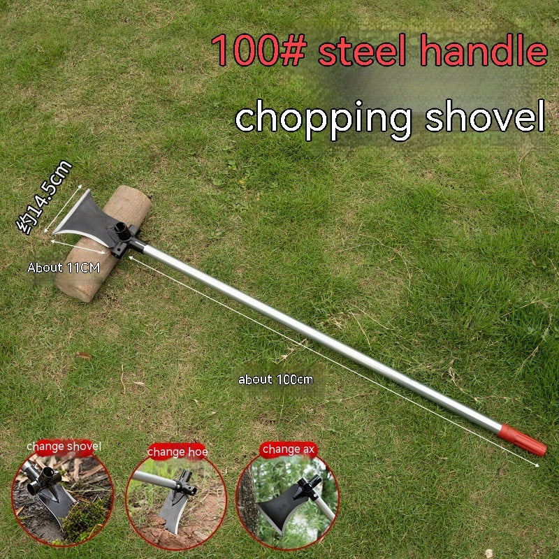 Multifunctional High Manganese Steel Agricultural Sickle Shovel Outdoor