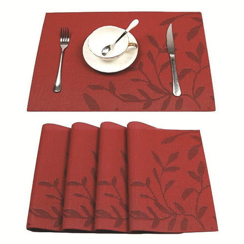 Heat-resistant PVC Placemat For Dining Table