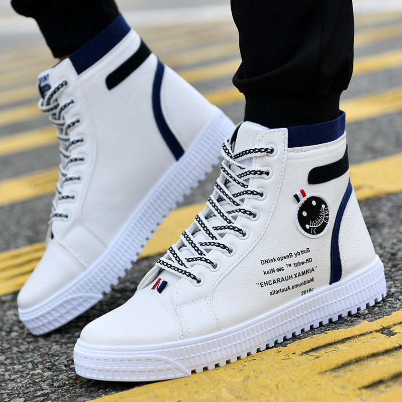 High Top Fashion Shoes