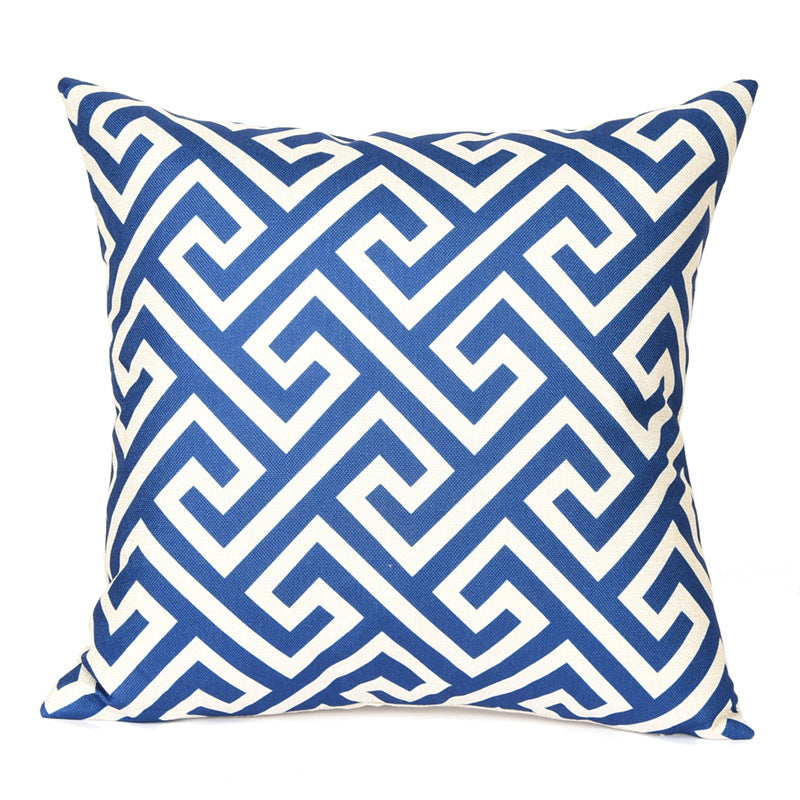 Modern minimalist abstract pillowcase