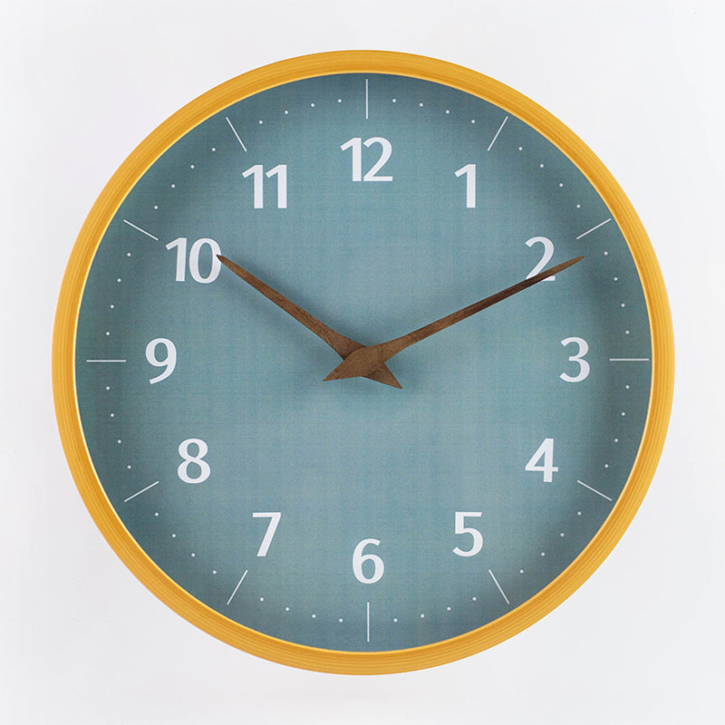 Modern Minimalist Wall Quartz Clock