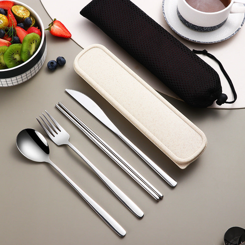 Stainless Steel Portable Gift Cutlery Set