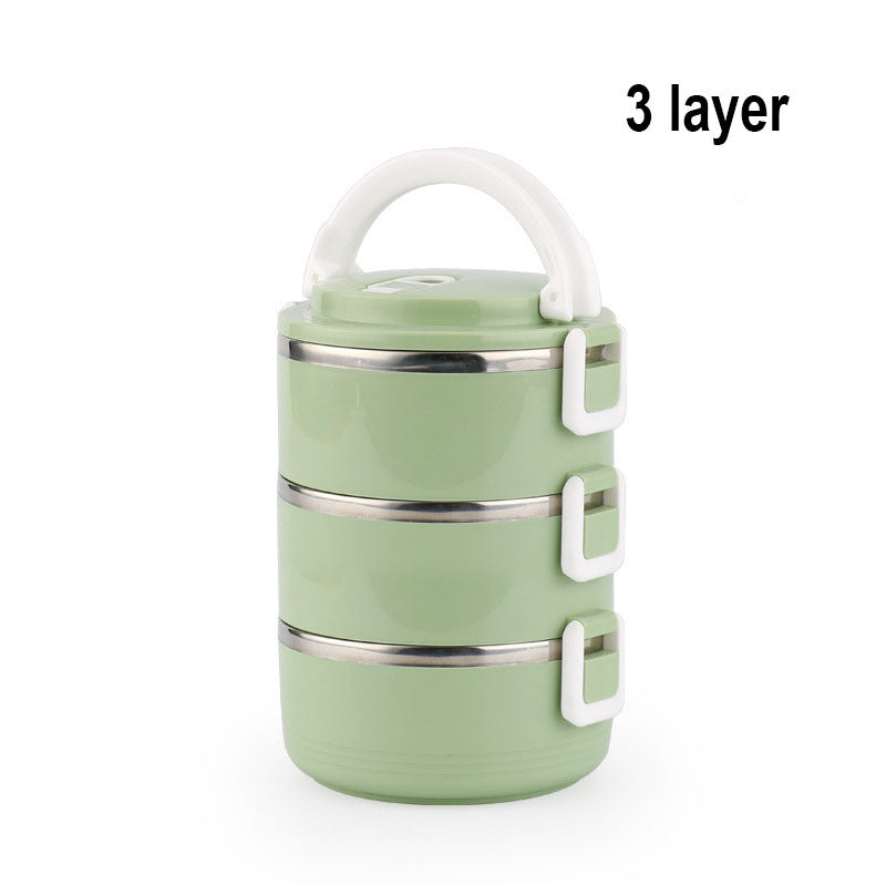 Multilayer insulation lunch box