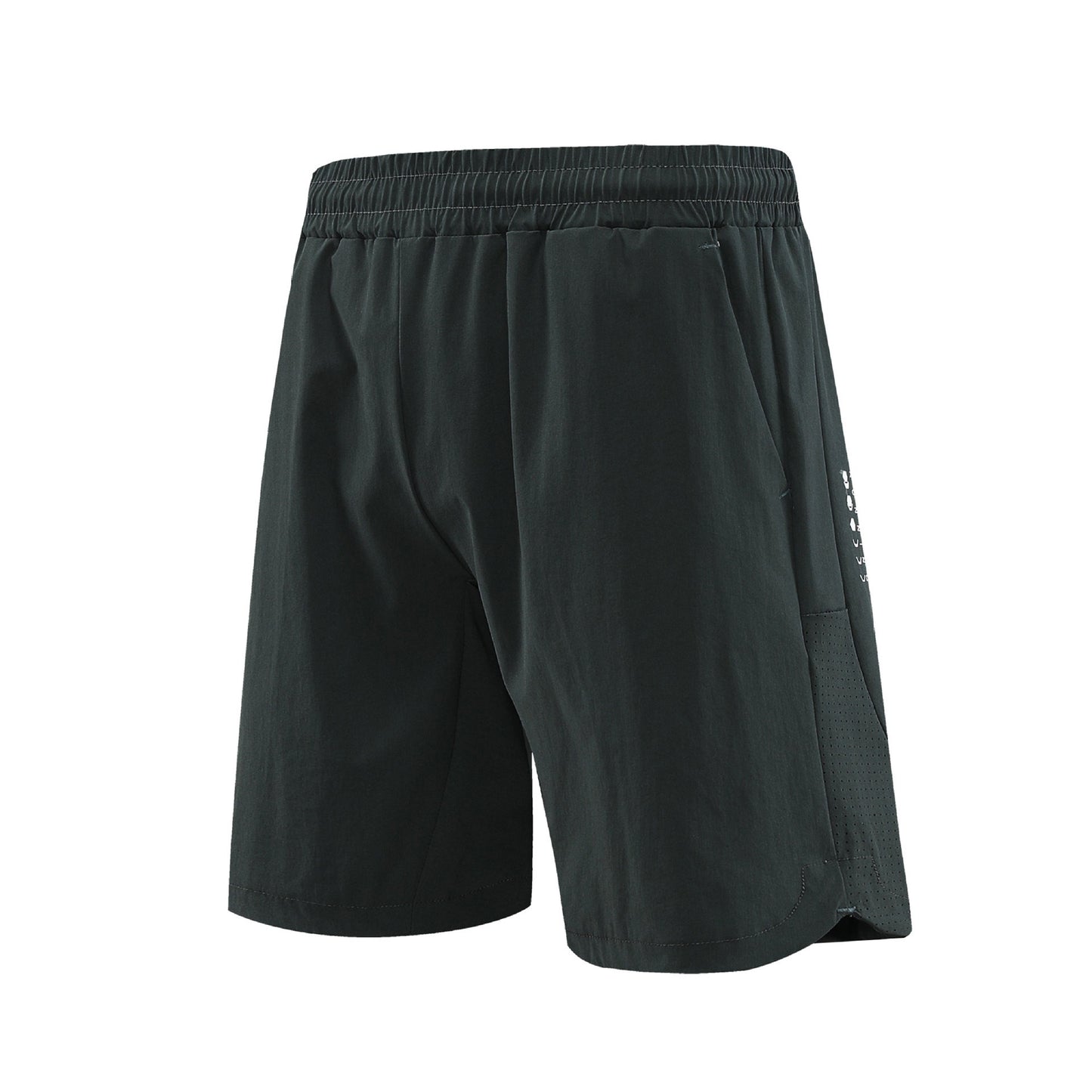 Mesh Stitching Fitness Quick-dry Casual Printed Sports Shorts