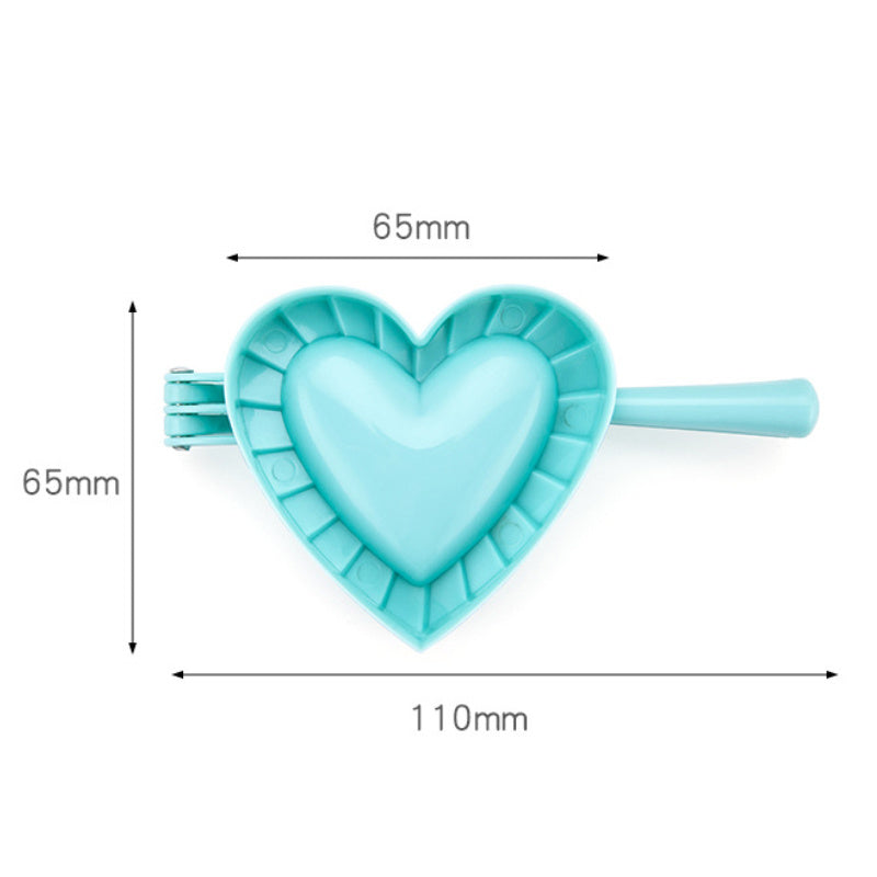 Plastic dumpling mould