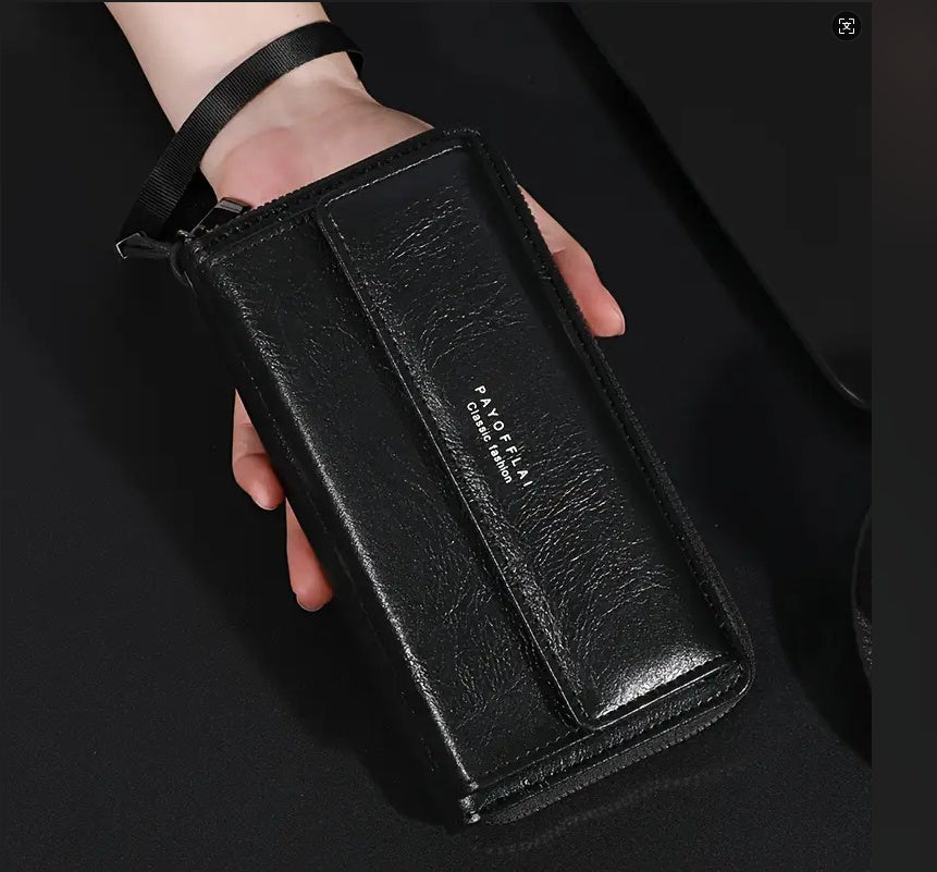 Men's Wallet PU Multiple Card Slots Casual Long