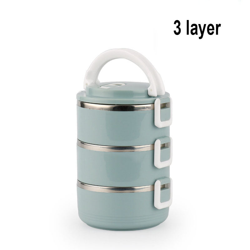 Multilayer insulation lunch box