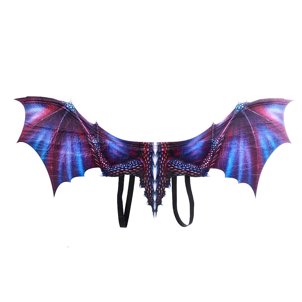 Halloween Carnival Decoration Non-woven Dragon Wings Wings Props