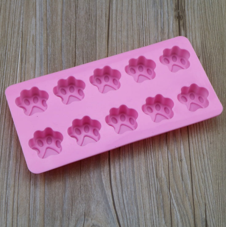 Creative Pet Pattern Silicone Cake Mold