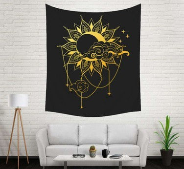 Bohemian wind home tapestry