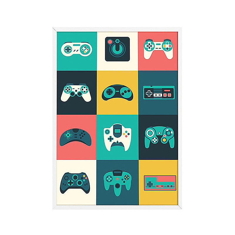 Creative Home Decor Game Controller Canvas Painting