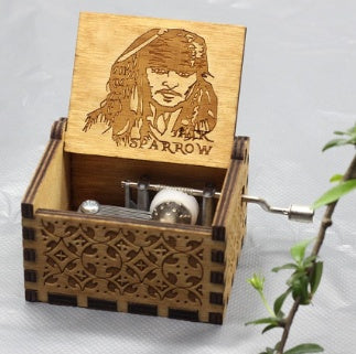 Wooden Theme Box