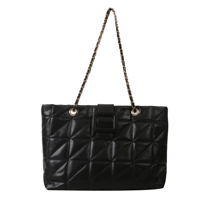 Women Shoulder Bags New Trendy Chic Chanel-style Rhombus Chain Bag