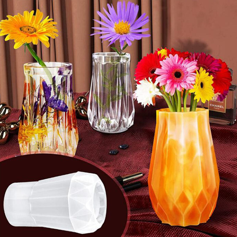 Flower Arrangement Vase Silicone Mould