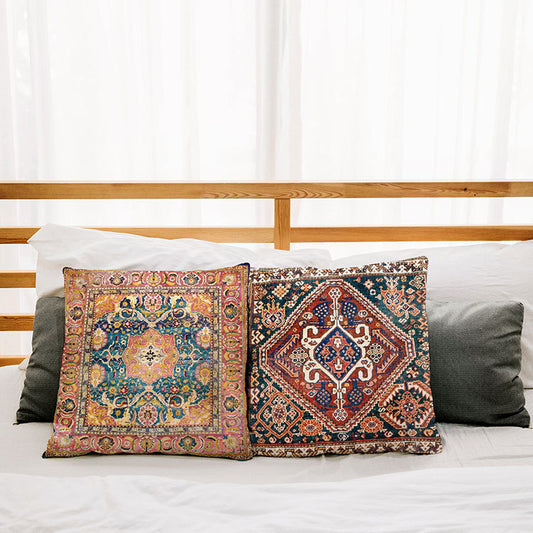 Ethnic Minimalist Style Sofa Cushion