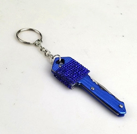 Mini EDC Multi-function Key Knife Pendant