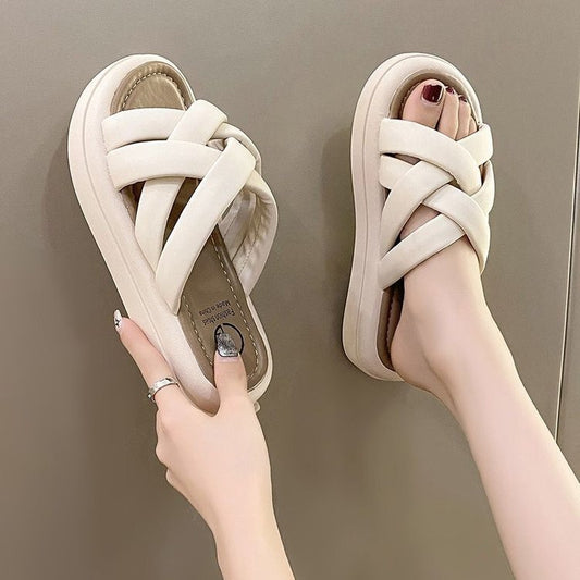 Women's New Sandals With Skirt