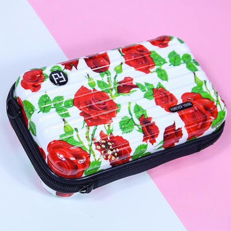 Cosmetic Bag Portable Fashion Shoulder