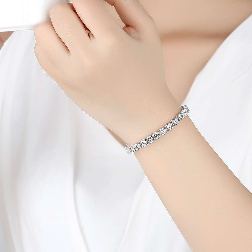 Zircon Bracelet Simple All-match Jewelry Women