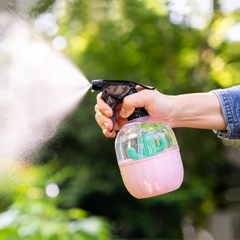 Nordic Style Cactus Watering Can Gardening Bottle