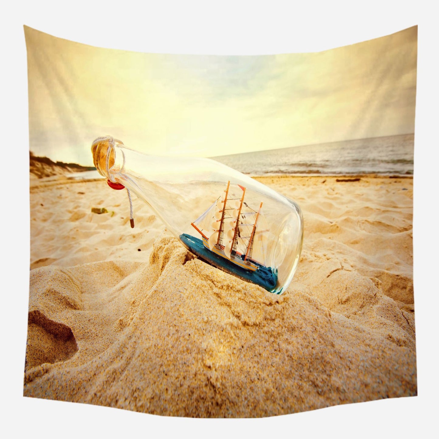 Digital Printing Masking Cloth Landscape Tapestry