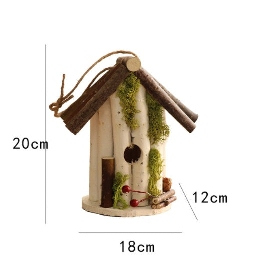 Bird's Nest Grocery Garden Garden Decoration Ornament