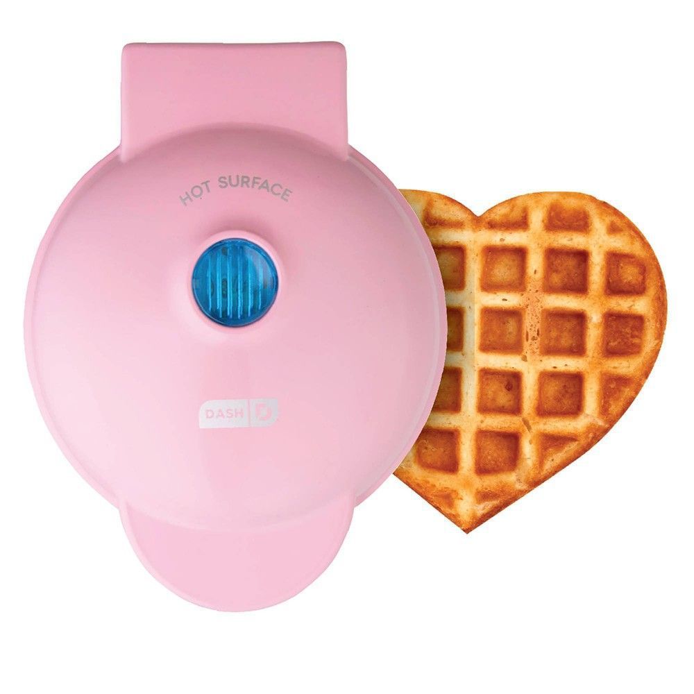 Home Double Sided Nonstick Mini Waffle Breakfast Machine