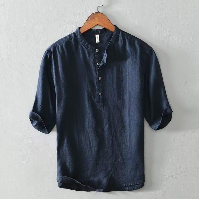 Loose Fashion Japanese Style Retro T-shirt Men