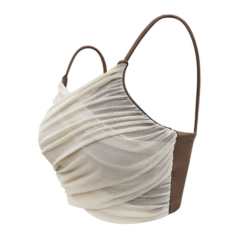 Outdoor Workout Yoga Vest Top