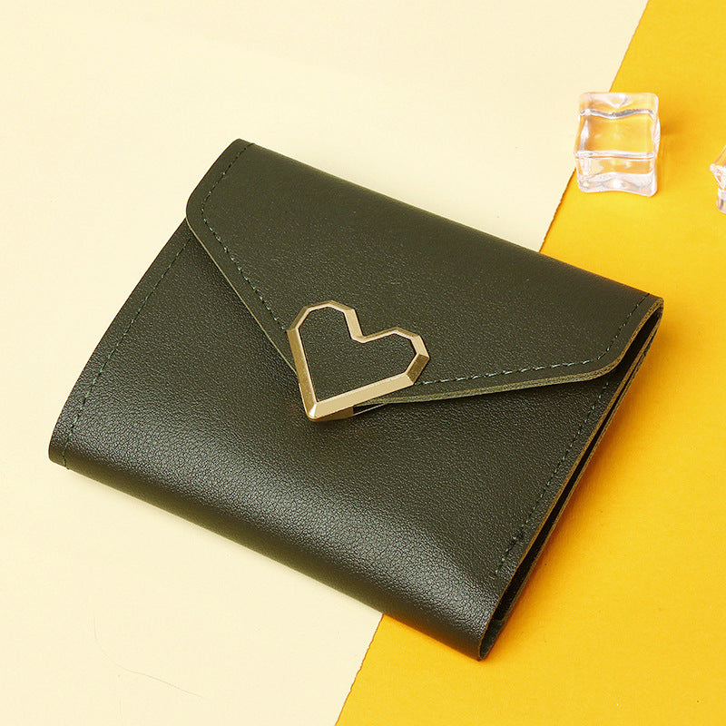 Women's Simple Fashion Personality Mini Wallet