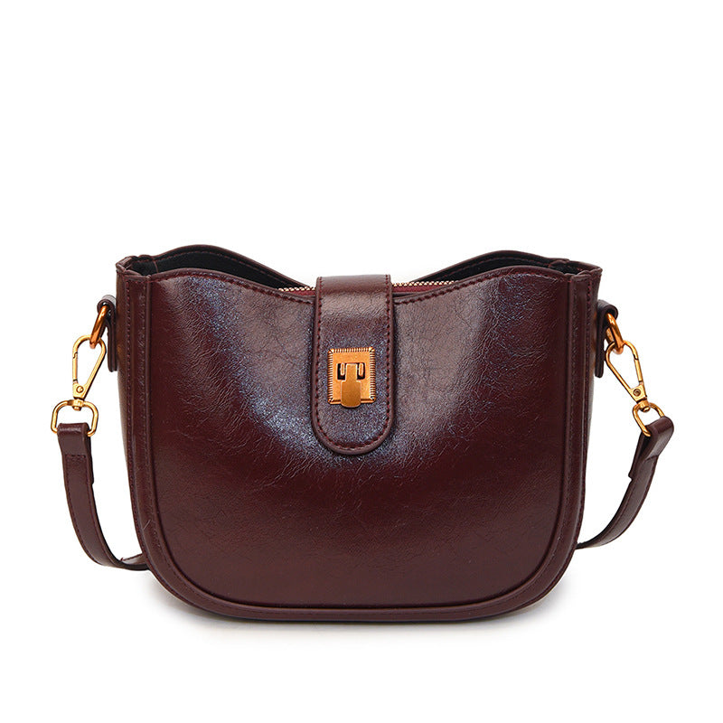 New Fashion Printed Casual Shoulder Trendy Women's Bags