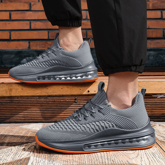 Summer Breathable Cushion Damping Sneaker Running Shoes