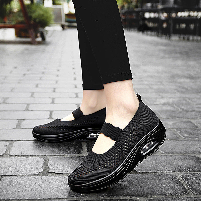Women's Slip-on Mesh Surface Shoes