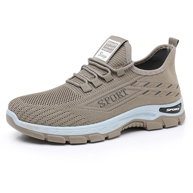 Casual Shoes Soft Sole Lightweight Breathable Sneaker