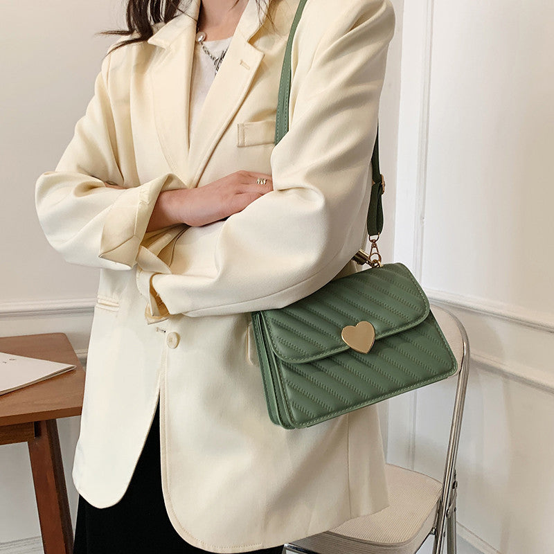 Personalized Fashion Rhombus Portable Small Square Bag Shoulder Messenger Bag