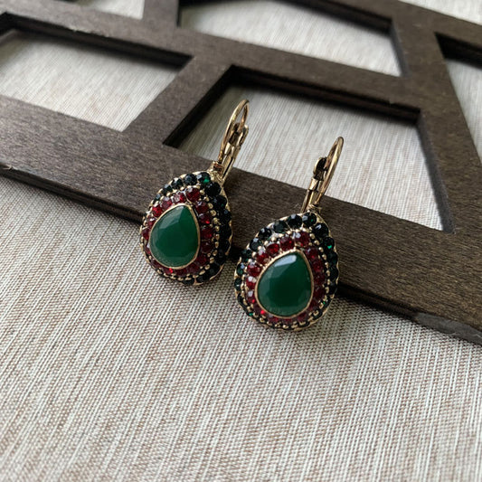 Personality Metal Alloy Earrings Women