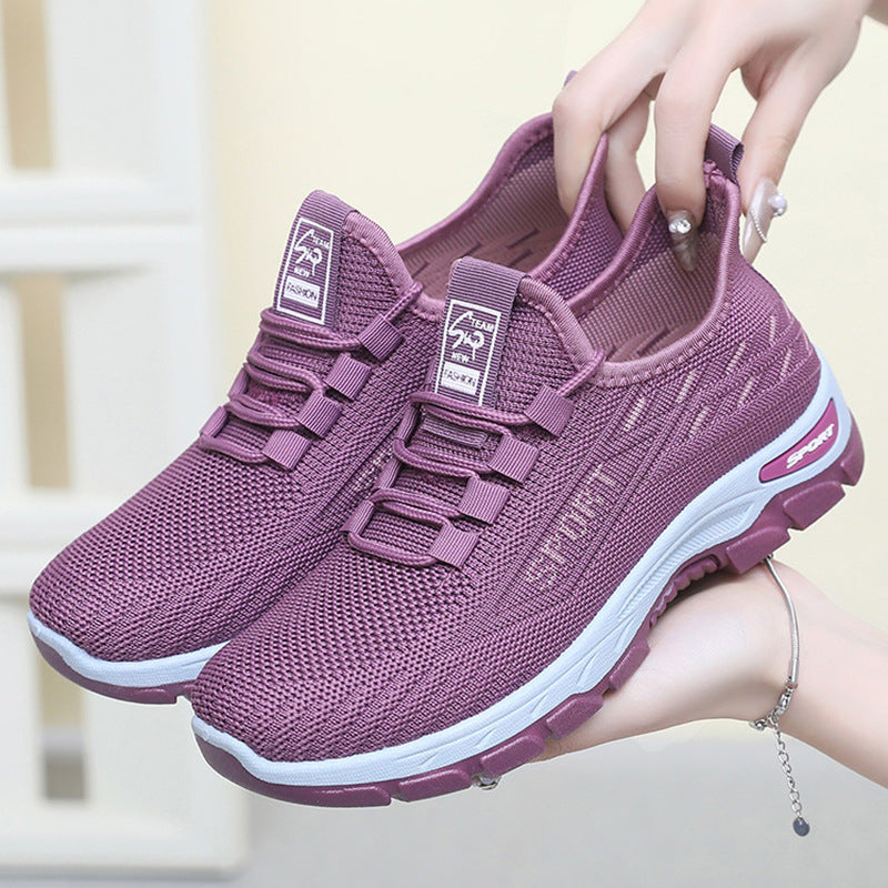 Casual Shoes Soft Sole Lightweight Breathable Sneaker