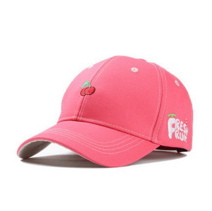 Fruit Hat Outdoor Shopping Couple