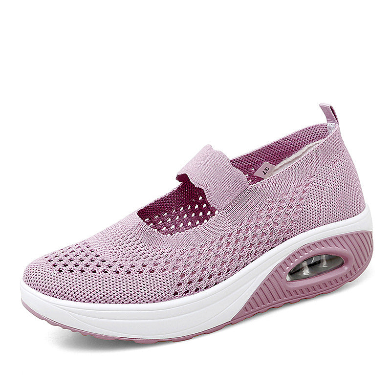 Women's Slip-on Mesh Surface Shoes