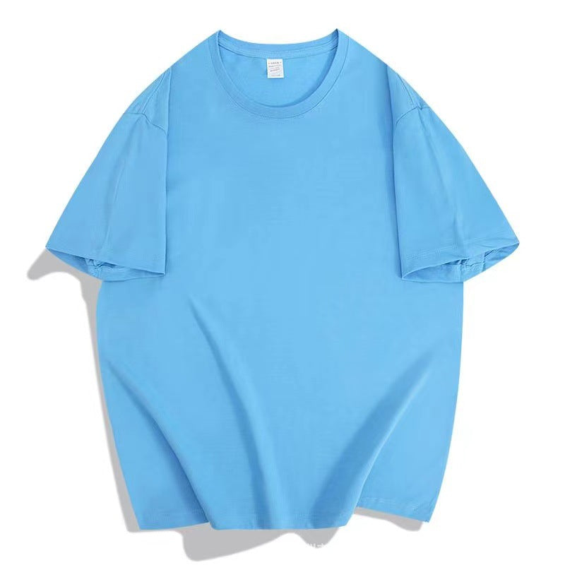 American T-shirt Printing Retro Short Sleeve Men